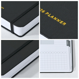 <span class=keywords><strong>Libreta</strong></span> Planificadora A5 con Cubierta de Papel de Piedra PP, Engrosada, Ecológica, con Logotipo Personalizado para Suministros de Oficina y Escolares, Diario Personalizado - Product Image 3