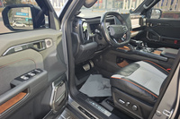 Jetour Traveler 2023, SUV 5 places à quatre roues motrices Cross PRO+ avec moteur turbocompressé, jantes R19, toit ouvrant panoramique, cuir gauche foncé
