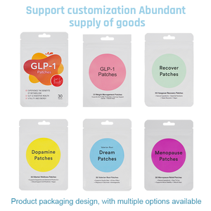 Fast Absorption Non-woven Metabolic Health Transdermal GLP-1 Patch for <b>Wellness</b> Support 1 Year Shelf Life - Product Image 2