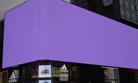 Pantalla LED para Exteriores 4K, Pantalla LED Fija para Cartelería, Publicidad Grande en Carreteras, Cartelería Digital 3D, Pantalla LED P8 P10