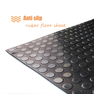 3mm Heavy Duty Coin Round Button <span class=keywords><strong>vans</strong></span> Truck Bed Rubber Runner Mat Rubber Flooring - Product Image 1