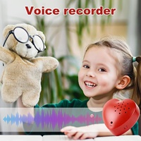 Module d'enregistrement vocal de 30 secondes pour ours en peluche, poupées, jouet enregistreur vocal pour l'enregistrement DIY