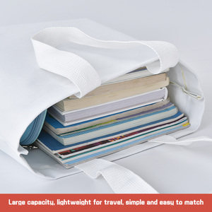 Big Capacity Customized Canvas Bag of Tote Bag Big Size Hot Selling - Product Image 4