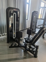 Máquina Comercial LT019 para Abducción de Muslos Externos, Equipo de Entrenamiento de Fuerza para Cadera y Glúteos con Selector de Peso para Gimnasio