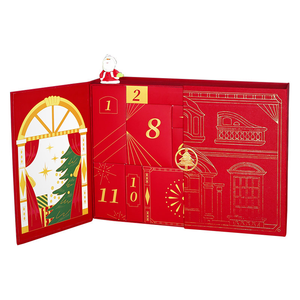 Countdown Geschenkdoos Huidverzorging Zelfzorg Custom Fidget Koekje Lege Chocolade Kerst Adventsboxen - Product Image 6