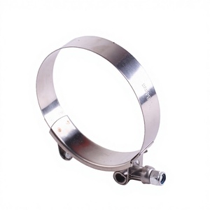 แคลมป์รัดสายยางสแตนเลสแบบ T-Bolt W4 สำหรับงานหนัก พร้อมน็อตล็อคไนลอน - Product Image 4