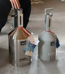 2025 ניצוץ חדש 20 ליטר כיול מתכת מדידה פחיות/מיכל פרובר עם 1 שנה אחריות הגנה 220v - Product Image 4