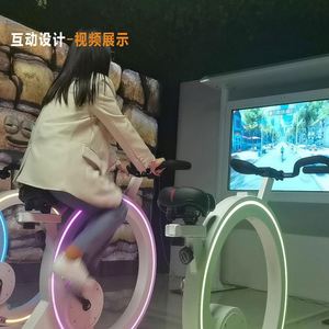 Zhisheng : Simulation de cyclisme virtuel, Spinning interactif, Parc intelligent, Jeu de projection sportive pour sports de plein air - Product Image 1