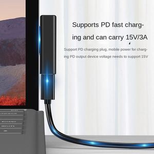 Bộ Chuyển Đổi Phích <span class=keywords><strong>C</strong></span>ắm Sạ<span class=keywords><strong>c</strong></span> Nhanh <span class=keywords><strong>USB</strong></span> <span class=keywords><strong>C</strong></span> PD Cho Microsoft <span class=keywords><strong>Surface</strong></span> <span class=keywords><strong>Pro</strong></span> <span class=keywords><strong>3</strong></span> 4 5 6 Go Đầu Nối Chuyển Đổi <span class=keywords><strong>C</strong></span>ái <span class=keywords><strong>USB</strong></span> Type <span class=keywords><strong>C</strong></span> Cho <span class=keywords><strong>Surface</strong></span> Book - Product Image 5