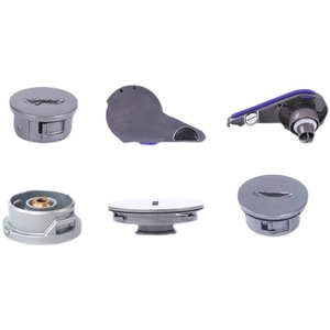 Convient à l'aspirateur Dysons Brosse à sol électrique Couvercle latéral Couvercle d'extrémité V6V7V8V10V11 Accessoires de tête d'aspiration de <span class=keywords><strong>réparation</strong></span> - Product Image 1