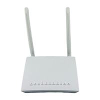 GM220 ONU NT Harga terbaik, 1GE + 3FE + 1pot + 1USB + WiFi 2.4G 5dBi HTTB FTTH peralatan jaringan FTTB GM220