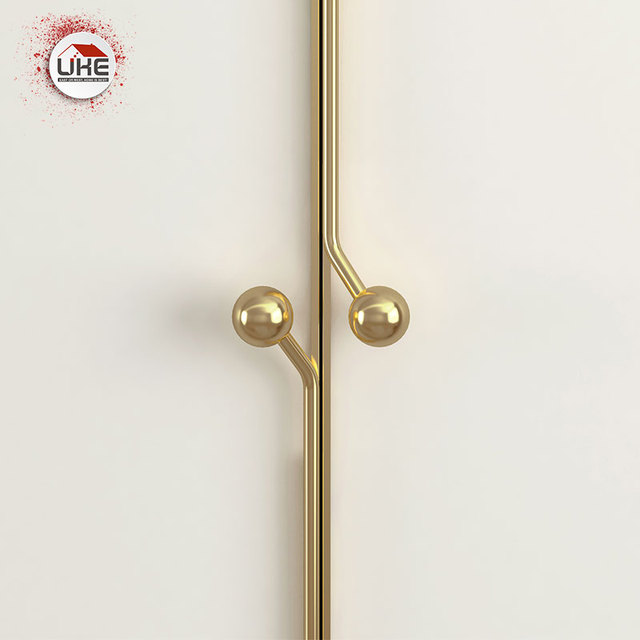 Aluminum Alloy Handle Ball Design Cabinet Handle Pulls Drawer Wardrobe Door Custom Furniture
