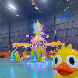 Equipo de Juego al Aire Libre Personalizado 2026, <span class=keywords><strong>Silla</strong></span> Giratoria para Niños, Atracción de Parque de Diversiones - Product Image 2