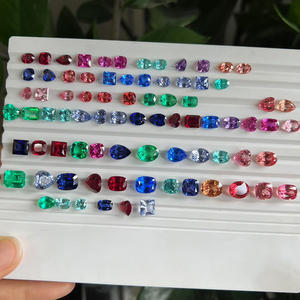 Gemas Sueltas de Zafiro en Forma de Cojín, de 1 a 10 Quilates, Cultivadas en Laboratorio, para la Fabricación de Joyas - Product Image 5