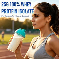 5lbs 2kg Vital Mass Gainer OEM Whey Protein Collagen Peptides Isolate Whey Protein Powder