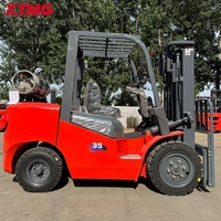 Chariot élévateur tout-terrain XTMG, meilleur rapport qualité-prix, 3, 3,5, 5 tonnes, propane, double carburant, moteur EPA Eur5, hauteur de levage 3-6m, neuf, puissant