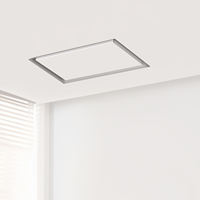 Grille de retour d'air CVC en acier moderne 4x10 personnalisable pour installation encastrée mur/plafond style victorien côtier