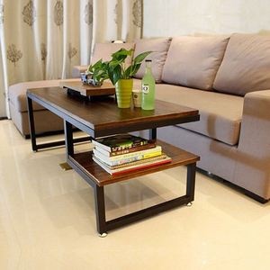 <span class=keywords><strong>Tavolino</strong></span> da Caffè in Ferro Battuto <span class=keywords><strong>Stile</strong></span> <span class=keywords><strong>Industriale</strong></span> per Uso Domestico - Product Image 5