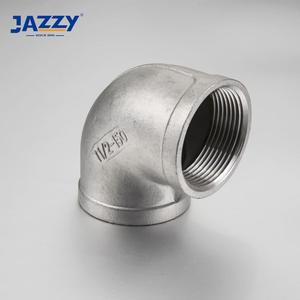 JAZZY Thép Không Gỉ Chuyên Nghiệp <span class=keywords><strong>Ss</strong></span> 304 <span class=keywords><strong>316</strong></span> Ren Bằng Bsp Npt 3 Way Y Loại Tee Lắp Ống - Product Image 4