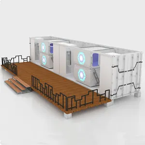 <span class=keywords><strong>Hôtel</strong></span> <span class=keywords><strong>capsule</strong></span> japonais de conception king size dans un conteneur d'aéroport - Product Image 1