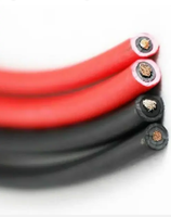 ST Direktverkauf 4mm2 6mm2 H1Z2Z2-K Solar-PV-Kabel Photovoltaik-Kupferdraht PVC-Isolierung für Industrielle Solarpanels