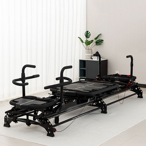 <span class=keywords><strong>Pilates</strong></span> Professionale di Alta Gamma: Macchina Reformer in Alluminio M3k Mini Pro Megapro, Durevole, Regolabile, con 5 Anni di Garanzia - Product Image 1