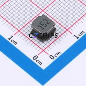 ZENR6045T152M-1.5mH ตัวเหนี่ยวนำไฟฟ้าแบบ SMD,6x6 มม. ( ค่าความเหนี่ยวนำ: 1.5mH )( ความแม่นยำ: 20% กระแสไฟฟ้าที่กำหนด: 210mA ) - Product Image 1