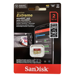 Sandisk Extreme®ไมโครเอสดีเอ็กซ์ซี™การ์ดหน่วยความจำ UHS-I-32GB ถึง2TB - Product Image 6