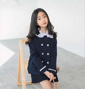 Suéteres Escolares Tejidos a Mano para Niños, Trajes Escolares para Niñas - Product Image 3