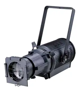 180/200/400w Stage Light Fresnel Ellipsoidal Spotlight High CRI Source Fours Theatre Studio TV COB Led Lighting