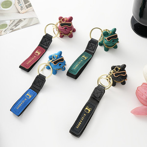 Satori Anime <span class=keywords><strong>Dog</strong></span> <span class=keywords><strong>3D</strong></span> <span class=keywords><strong>Keychain</strong></span> PVC cao su phim hoạt hình lưu niệm ánh sáng Keyring mô hình thương lượng Keyring quyến rũ Móc chìa khóa nhựa - Product Image 2