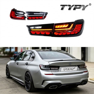Luz Trasera LED TYPY Dragon Scale para BMW Serie 3 G20 G28 2020-2026, Conjunto de Luz Trasera con Señal de Giro Secuencial Modificada - Product Image 1
