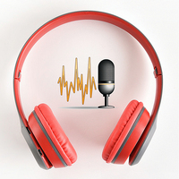 Casque sans fil P47 supra-auriculaire avec ENC et étanchéité IPX5, design pliable pour DJ et usage sportif, son stéréo Hi-Fi