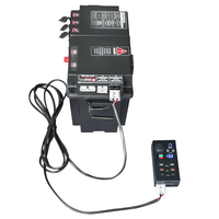 Boîtier de distribution d'alimentation DC 12V 50A avec prise Anderson, USB QC3.0, Type-C et voltmètre pour camping, 4x4, camping-car et marine
