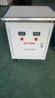 Autotransformateur sec, fabrication en usine, 30 kVA, monophasé, 220 V à 110 V