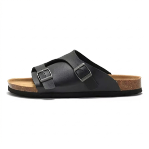 <span class=keywords><strong>Sandalias</strong></span> de Corcho al por Mayor para Hombre y Mujer, Estilo Alemán, Reproducción de <span class=keywords><strong>Sandalias</strong></span> con Soporte de Arco, Resistentes y Cómodas, Chanclas de Playa de Verano, OEM - Product Image 2