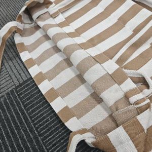 <span class=keywords><strong>Chevron</strong></span> thiết kế in thêm công suất lớn Canvas Tote hữu cơ tái sử dụng bền cho bãi biển Mua Sắm-sinh thái thân thiện thay thế! - Product Image 4