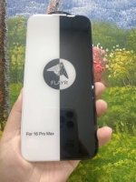 Protection d'écran en verre trempé transparent 3D Flayr à découpe diamant, sans bord noir, grand arc, entièrement transparent pour iPhone 17 16 15 12