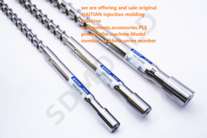 Máy ép phun Haiti trộn vít và thùng Phụ kiện vòi phun phụ kiện thấm Nitơ tay áo - Product Image 4