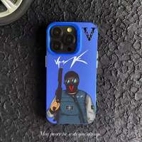 Coque de téléphone Vrunk tendance et personnalisée pour iPhone 17, 16, 15, 14, 13, 12 Mini, 11, Xs, Xr, 7, 8 Plus – Protection optimale