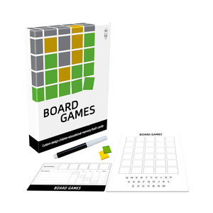 Jeux de société avec logo personnalisé de haute qualité en usine Nouveau design Jeu de société à vendre Fabricant - Product Image 1