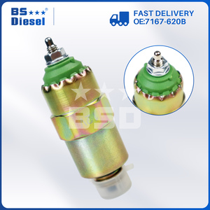 Khác phụ tùng ô tô 12V nhiên liệu shut off solenoid valve 7167-620b cho Perkins DPA DPS CAV <span class=keywords><strong>Lucas</strong></span> - Product Image 5