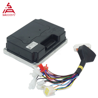 Nanjing Yuanqu FARDRIVER Nuevo ND72890 E-Motorcycle Controller 890A 500A Controlador programable con cable USB para QSMOTOR