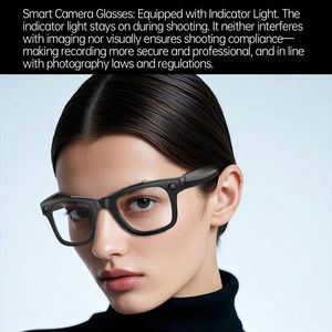 Gafas Inteligentes W620 2025 con Cámara de 5MP, Grabación de Video, Traducción por IA, Audio BT, Auriculares Inteligentes con Cámara - Product Image 4