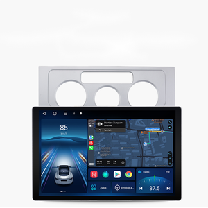 Junsun X7 Pro para Volkswagen <span class=keywords><strong>Touran</strong></span> 1 2003-2010 2K HD pantalla CarPlay Android Auto Car Radio Autoradio Multimedia - Product Image 1