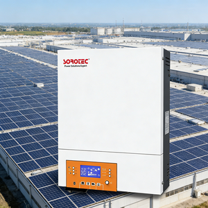 Système solaire hybride 8 kW haute fréquence On/Off Grid avec deux MPPT, expert en énergie solaire professionnelle - Product Image 2