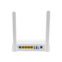 ZiKun Terbaru ZC-530NX6 XG-PON ONU FTTH 4GE+1POTS+AX3000 WiFi6+1USB2.0+1USB3.0 Langsung dari Pabrik