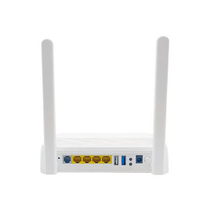 ราคาดีที่สุด 4GE+1POTS+AX3000 WIFI 6+1USB 2.0+1USB 3.0 ZC-530NX6 XG-PON ONU FTTH ไฟเบอร์ออปติก ได้รับการรับรองมาตรฐาน CE RoHS FCC - Product Image 1
