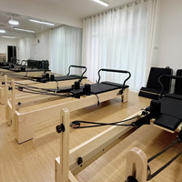 Lit multifonctionnel Cadillac Pilates Reformer de haute qualité Durable et entraînement de yoga amical fabriqué d'érable PU