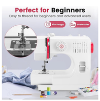 Máquina de Coser Mini UFR-728 de Uso Doméstico, Directo de Fábrica, Motor Único, Brazo Libre, Costura de Precisión para Moda y Bricolaje, Suministro al por Mayor